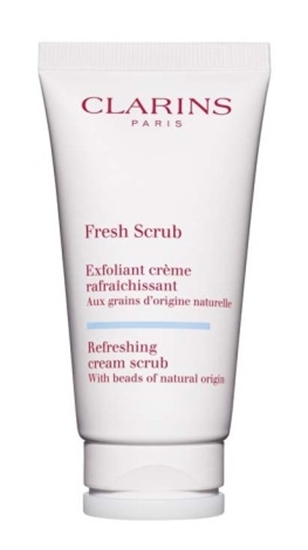 CLARINS FRESH SCRUB REFRESHING CREAM SCRUB